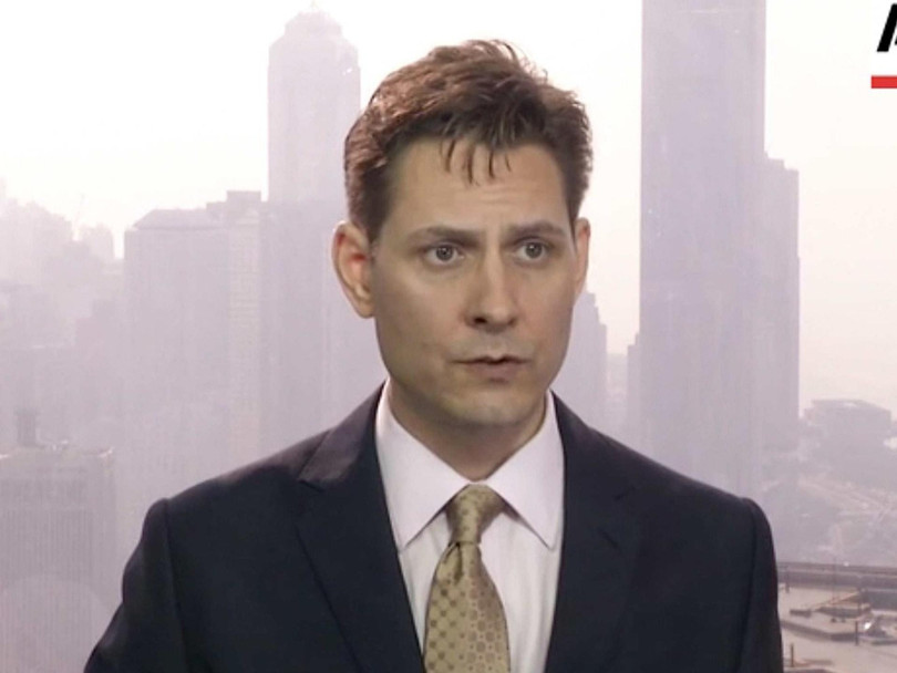 Nhà ngoại giao Canada Michael Kovrig bị đưa ra xét xử hôm 22/3 (Ảnh: AP). Nhà ngoại giao Canada Michael Kovrig bị đưa ra xét xử hôm 22/3 (Ảnh: AP).