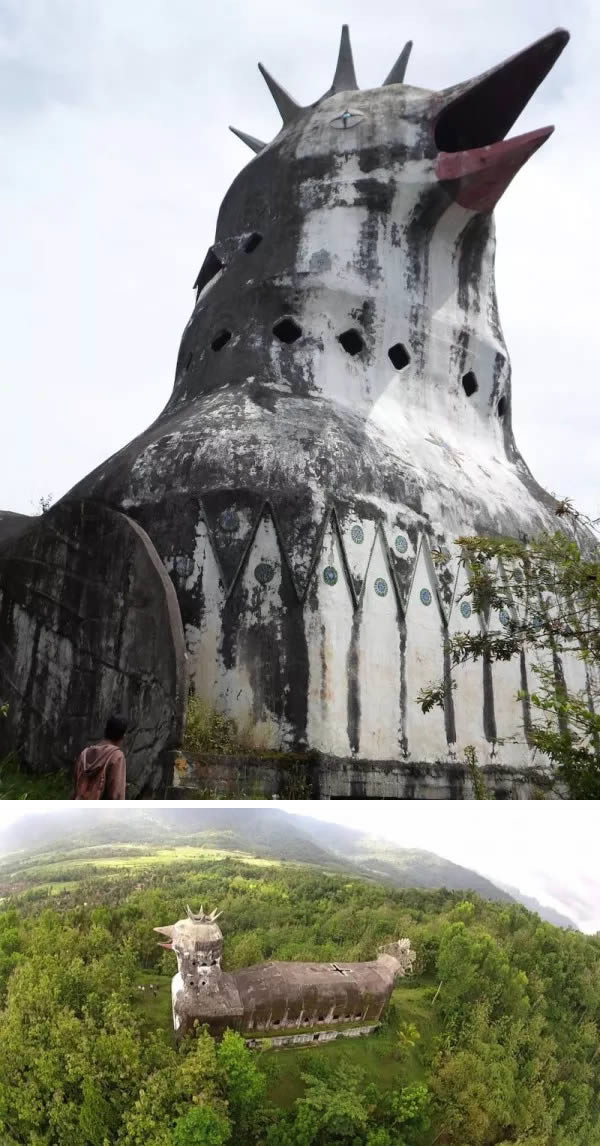 Triệu phú lập dị và 10 kiểu kiến trúc “có một không hai” ảnh 1