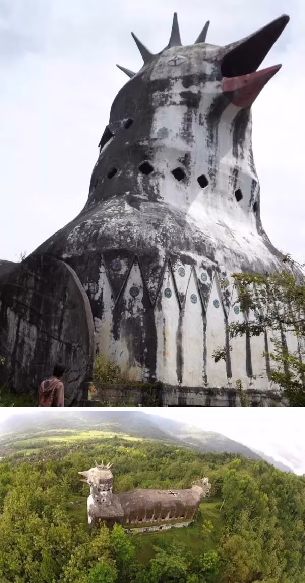 Triệu phú lập dị và 10 kiểu kiến trúc “có một không hai” ảnh 1