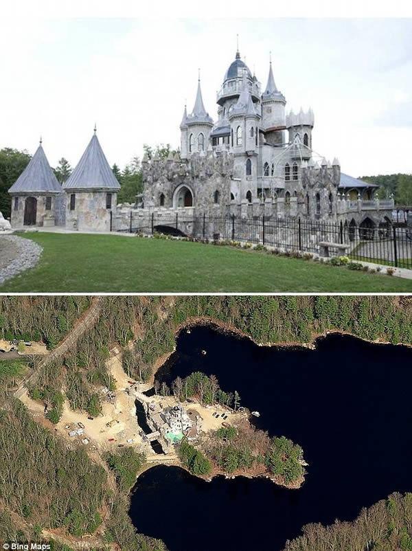 Triệu phú lập dị và 10 kiểu kiến trúc “có một không hai” ảnh 8