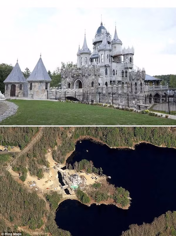 Triệu phú lập dị và 10 kiểu kiến trúc “có một không hai” ảnh 8