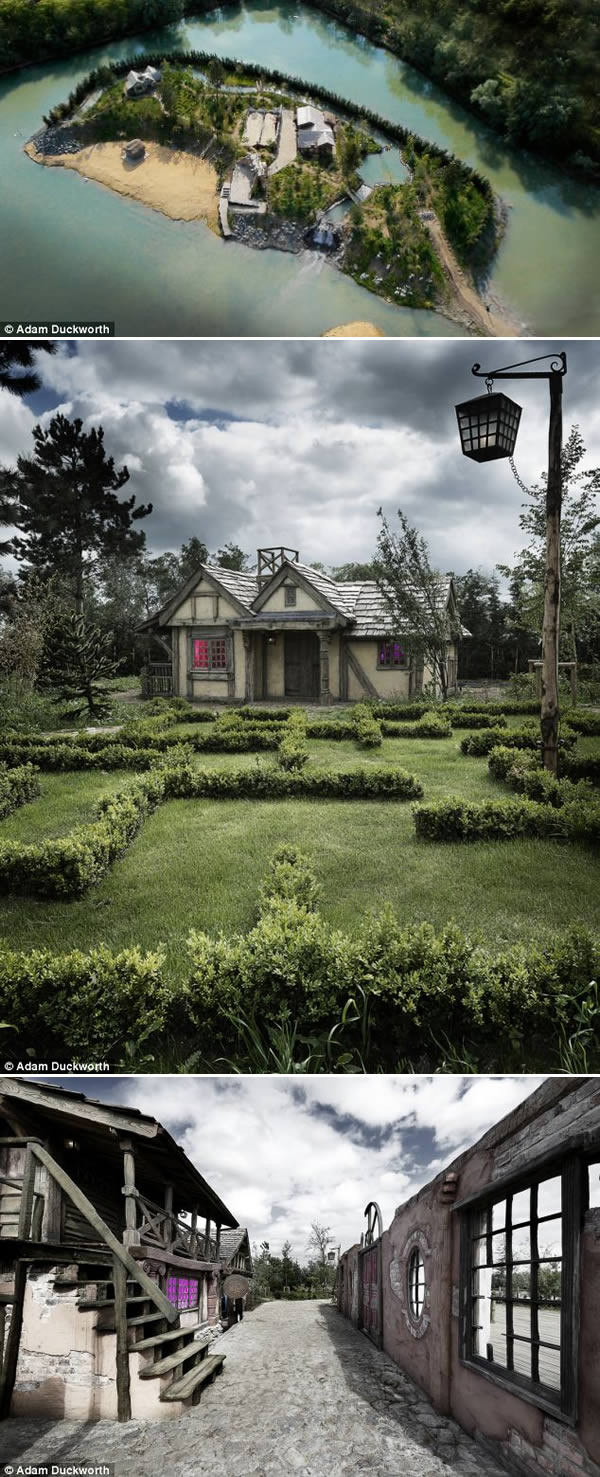 Triệu phú lập dị và 10 kiểu kiến trúc “có một không hai” ảnh 3