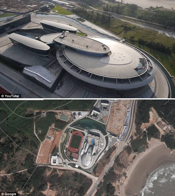 Triệu phú lập dị và 10 kiểu kiến trúc “có một không hai” ảnh 6