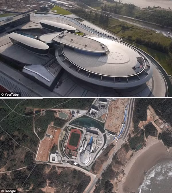 Triệu phú lập dị và 10 kiểu kiến trúc “có một không hai” ảnh 6