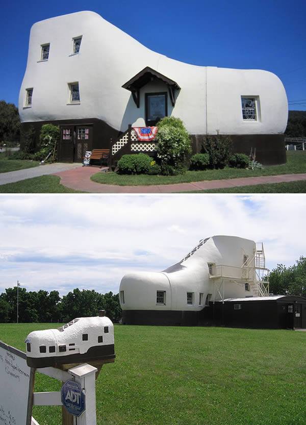 Triệu phú lập dị và 10 kiểu kiến trúc “có một không hai” ảnh 7