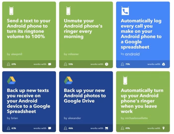 Hướng dẫn cách dùng ứng dụng IFTTT trên Android – Công cụ “bá đạo” làm chủ thời gian ảnh 2