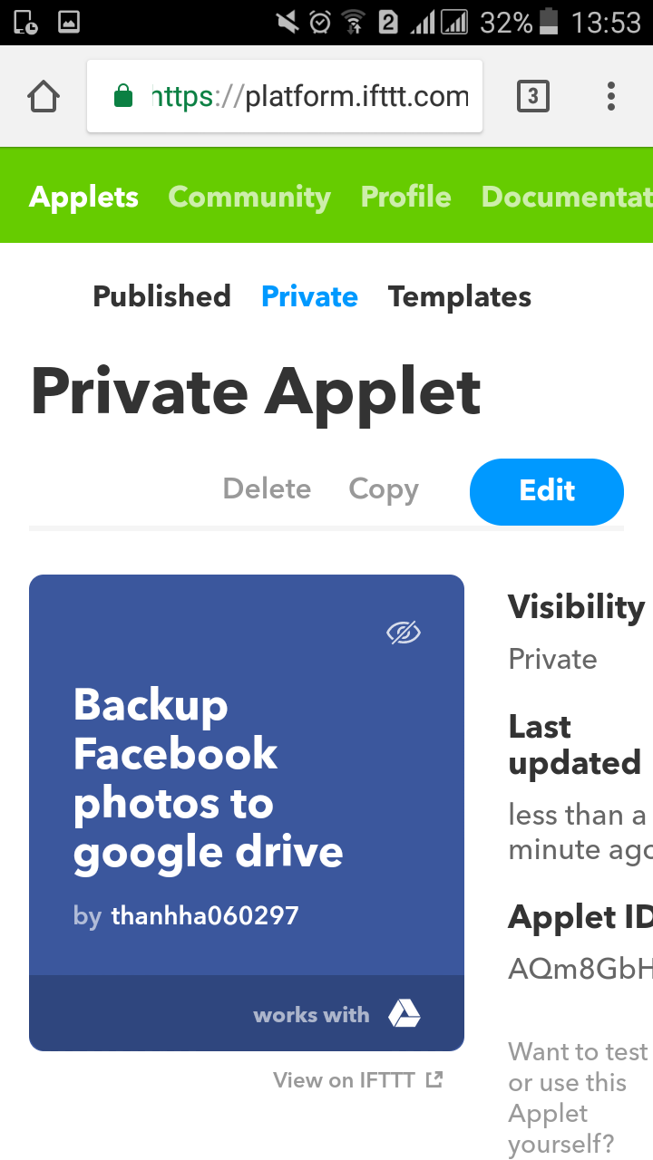 Hướng dẫn cách dùng ứng dụng IFTTT trên Android – Công cụ “bá đạo” làm chủ thời gian ảnh 11