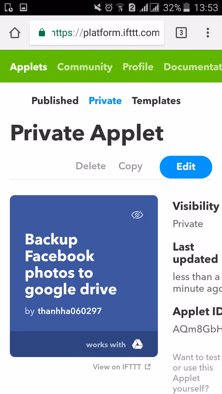 Hướng dẫn cách dùng ứng dụng IFTTT trên Android – Công cụ “bá đạo” làm chủ thời gian ảnh 11