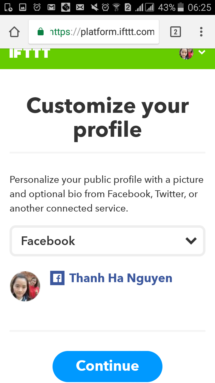 Hướng dẫn cách dùng ứng dụng IFTTT trên Android – Công cụ “bá đạo” làm chủ thời gian ảnh 6