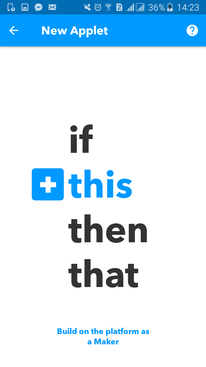 Hướng dẫn cách dùng ứng dụng IFTTT trên Android – Công cụ “bá đạo” làm chủ thời gian ảnh 5