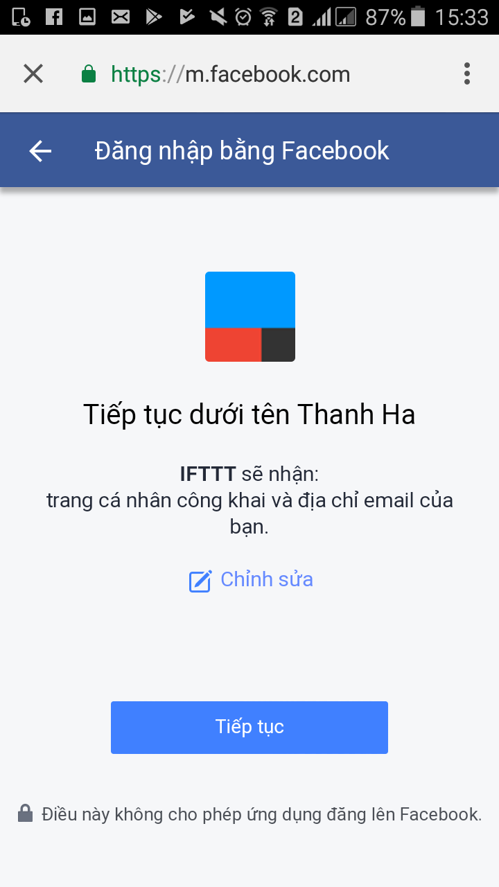 Hướng dẫn cách dùng ứng dụng IFTTT trên Android – Công cụ “bá đạo” làm chủ thời gian ảnh 1