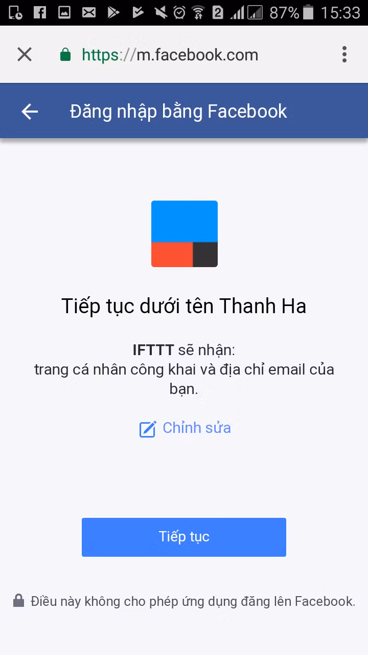 Hướng dẫn cách dùng ứng dụng IFTTT trên Android – Công cụ “bá đạo” làm chủ thời gian ảnh 1