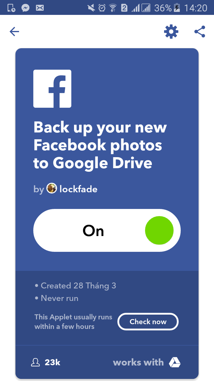 Hướng dẫn cách dùng ứng dụng IFTTT trên Android – Công cụ “bá đạo” làm chủ thời gian ảnh 3