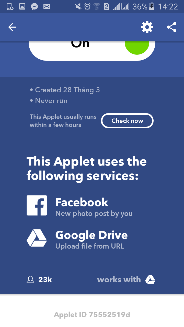 Hướng dẫn cách dùng ứng dụng IFTTT trên Android – Công cụ “bá đạo” làm chủ thời gian ảnh 4