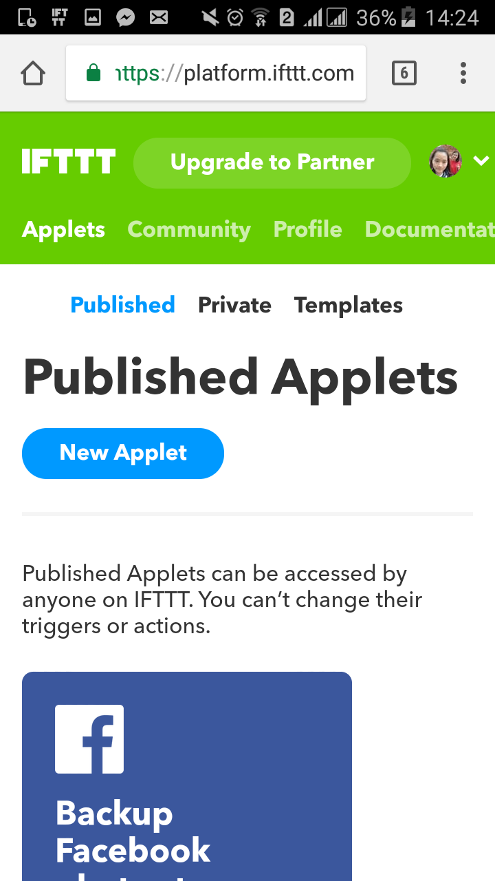 Hướng dẫn cách dùng ứng dụng IFTTT trên Android – Công cụ “bá đạo” làm chủ thời gian ảnh 7