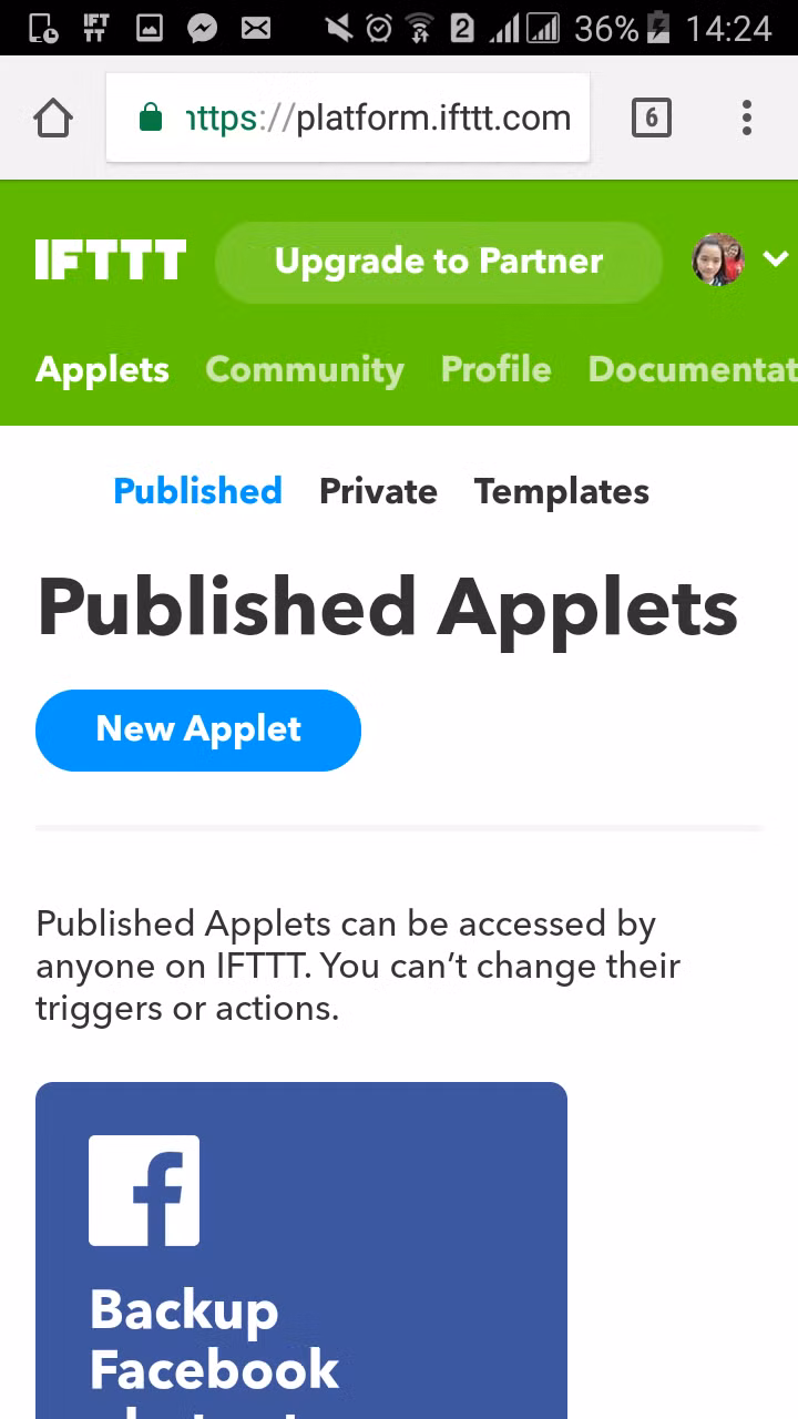 Hướng dẫn cách dùng ứng dụng IFTTT trên Android – Công cụ “bá đạo” làm chủ thời gian ảnh 7