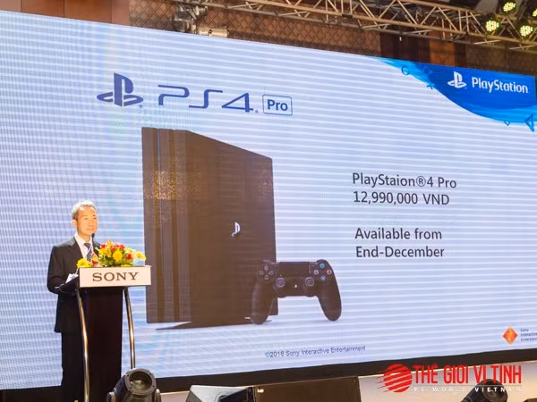 PlayStation 4 Pro chính hãng sắp được bán chính thức tại Việt Nam. PlayStation 4 Pro chính hãng sắp được bán chính thức tại Việt Nam.