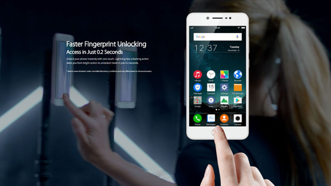 Vivo V5 ra mắt: Selfie 20MP 'vô địch thế giới', giá 265USD ảnh 5