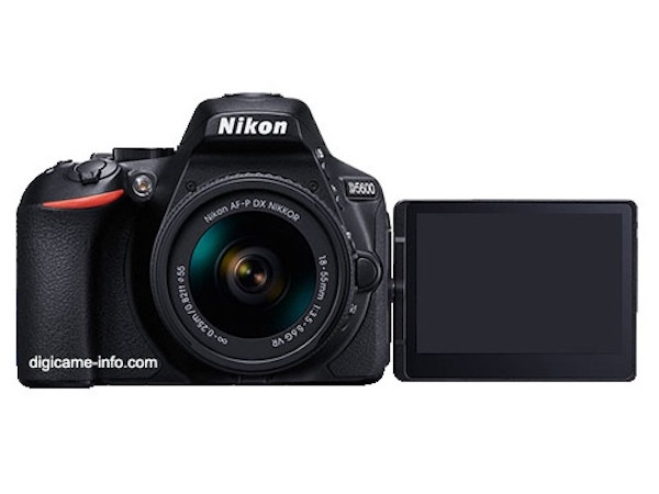 Hình ảnh được cho là của chiếc Nikon D5600 sắp ra mắt.