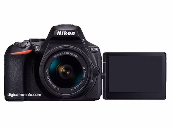 Hình ảnh được cho là của chiếc Nikon D5600 sắp ra mắt.
