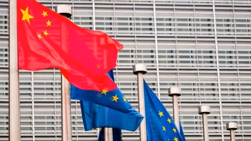 Giới truyền thông phương Tây cho rằng dịch bệnh COVID-19 đã khiến quan hệ châu Âu - Trung Quốc thay đổi (Ảnh: RFI).