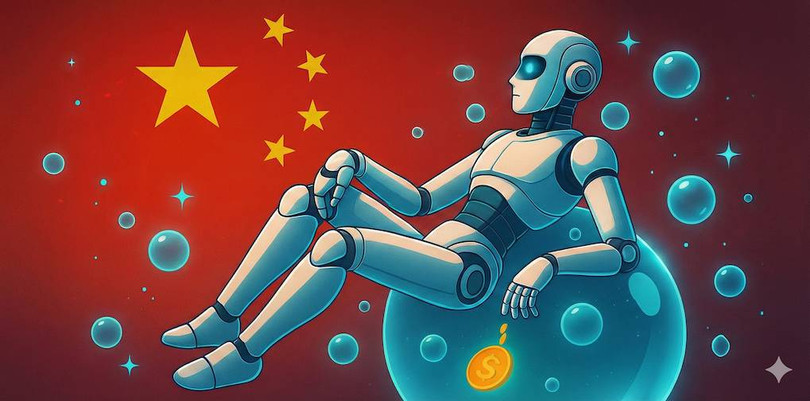 Ủy ban Cải cách & Phát triển Quốc gia Trung Quốc chính thức lên tiếng cảnh báo về nguy cơ vỡ bong bóng robot hình người do đầu tư quá nóng. Ảnh: LINE.