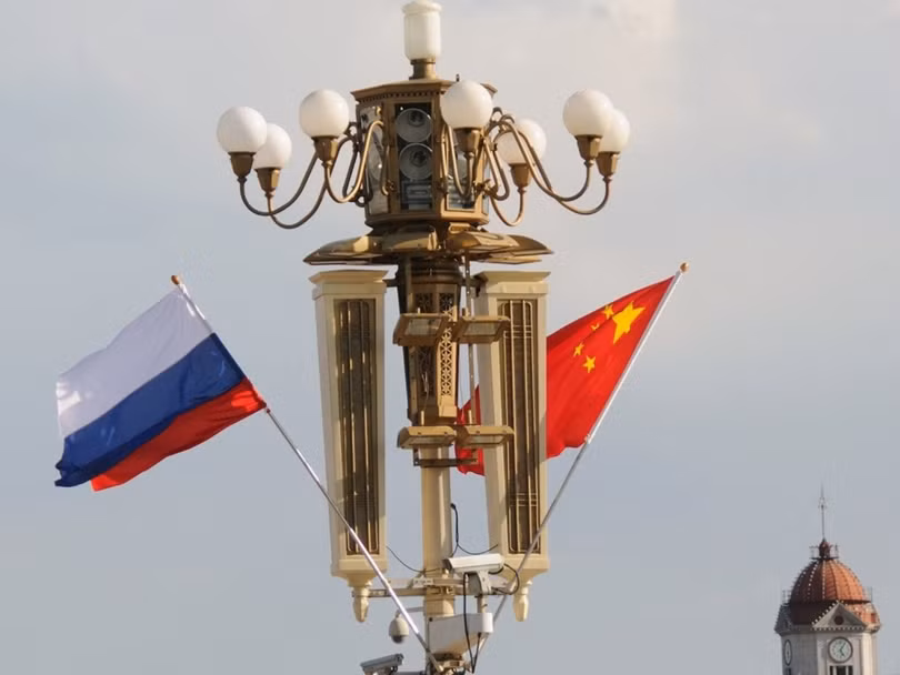 Những năm gần đây quan hệ Nga - Trung Quốc ngày càng trở nên gắn bó. 