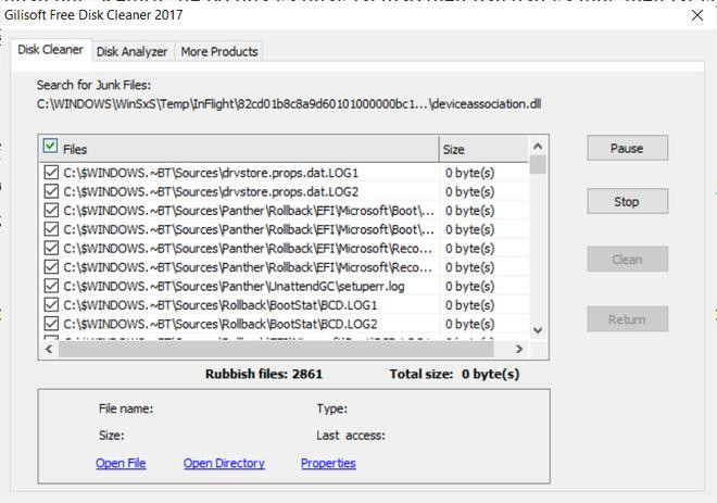 Bạn nên chọn và phân tích từng phân vùng ổ cứng để quá trình quét diễn ra được nhanh hơn. Bạn nên chọn và phân tích từng phân vùng ổ cứng để quá trình quét diễn ra được nhanh hơn.
