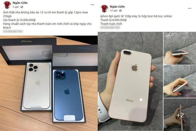 Những mặt hàng được fanpage Ngân Gốm rao bán đều có giá rẻ hơn so với thị trường khoảng một nửa, thậm chí là 1/3.