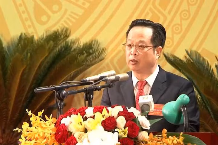 Ông Trần Thế Cương được điều động, bổ nhiệm Giám đốc Sở Giáo dục và Đào tạo