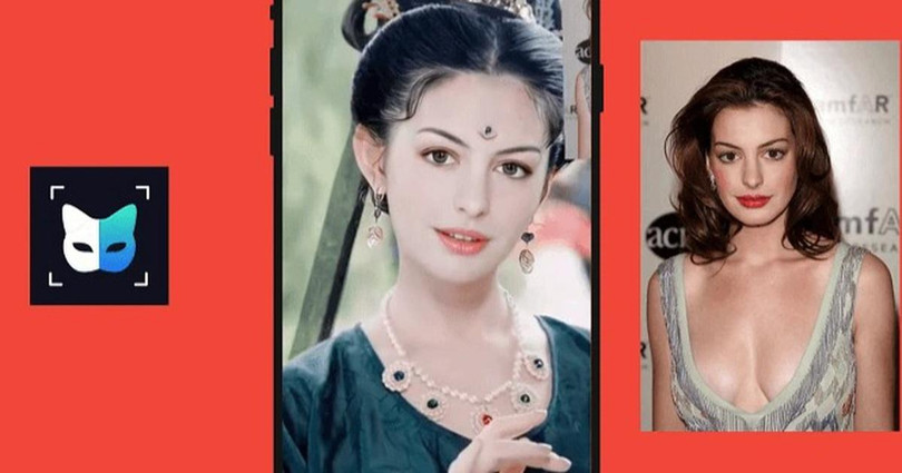 FacePlay cho phép ghép gương mặt người dùng vào những đoạn video hài hước.