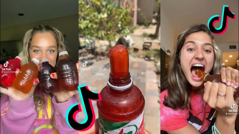 #FrozenHoneyChallenge đã thu hút hơn 900 triệu lượt xem trên nền tảng TikTok. Ảnh: Insider. #FrozenHoneyChallenge đã thu hút hơn 900 triệu lượt xem trên nền tảng TikTok. Ảnh: Insider.