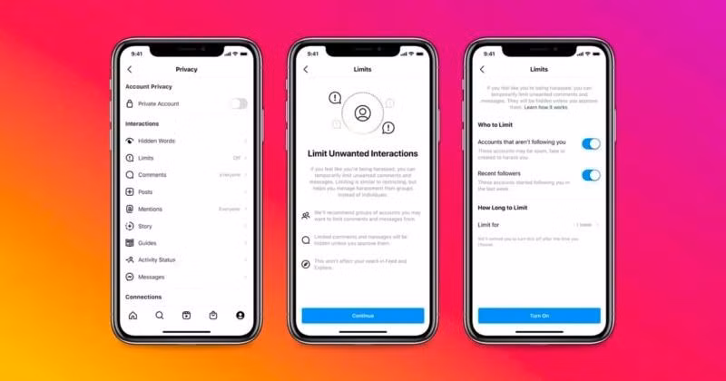 Tính năng "Giới hạn" mới trên Instagram Instagram cập nhật tính năng mới giúp người dùng ẩn bớt những tin nhắn và bình luận từ người lạ - Ảnh 1.