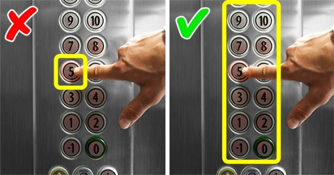 Làm thế nào để thoát khỏi thang máy bị kẹt khi không có trợ giúp? ảnh 5