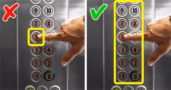 Làm thế nào để thoát khỏi thang máy bị kẹt khi không có trợ giúp? ảnh 5