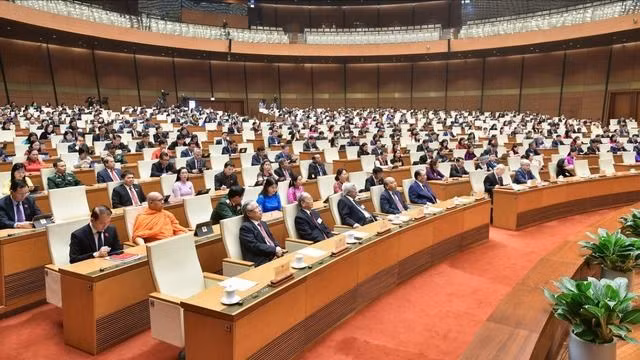 Bế mạc kỳ họp thứ 6, Quốc hội khoá XV