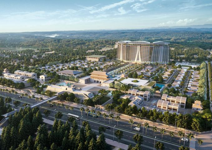 Phối cảnh đồ án "Quy hoạch Khu dịch vụ du lịch Gio Hải - Quảng Trị" đạt giải Vàng. Ảnh: T&T Group Phối cảnh đồ án "Quy hoạch Khu dịch vụ du lịch Gio Hải - Quảng Trị" đạt giải Vàng. Ảnh: T&T Group