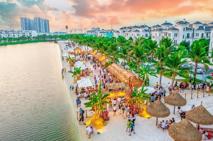 Những đô thị đầy sức sống của Vinhomes tại khu vực phía Đông. Ảnh: Vinhomes