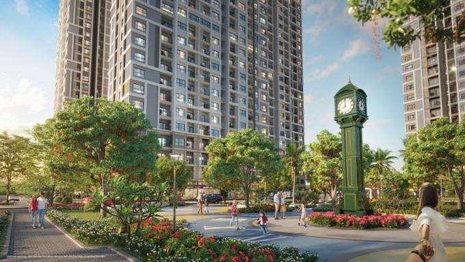 Phối cảnh tại phân khu The Zurich. Ảnh: Vinhomes Phối cảnh tại phân khu The Zurich. Ảnh: Vinhomes