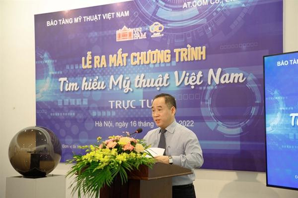 TS. Nguyễn Anh Minh phát biểu tại lễ phát động