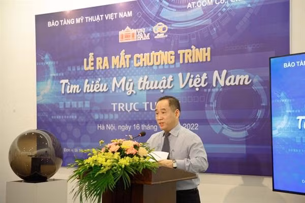 TS. Nguyễn Anh Minh phát biểu tại lễ phát động