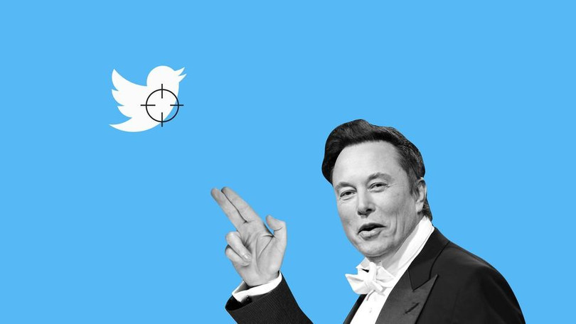 Elon Musk đuổi việc những ai nói xấu mình. (Ảnh: The Atlantic)