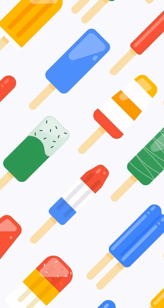 Dự đoán tên gọi của Android 9.0 sau bộ hình nền mùa xuân của Google ảnh 1