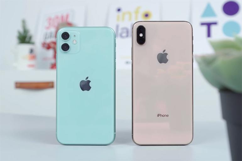 Những thiết bị như iPhone 11 hay iPhone XS Max hàng qua sử dụng đang thu hút được rất nhiều sự quan tâm của người dùng.
