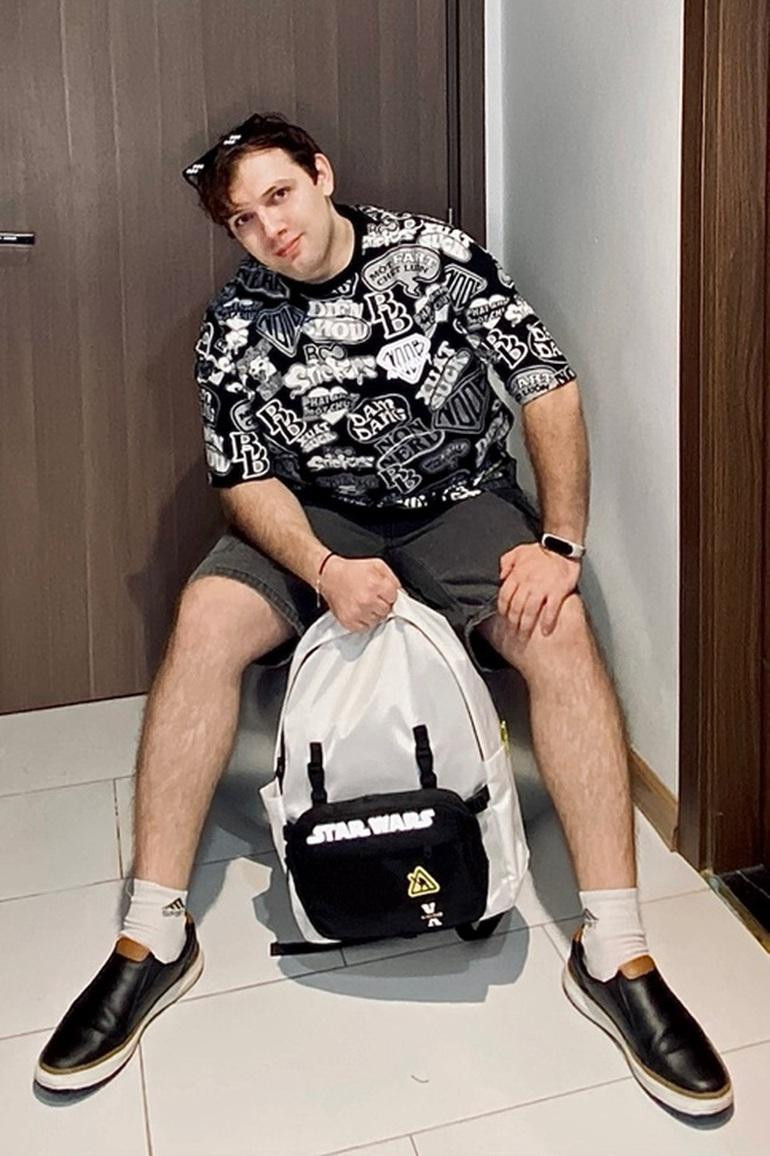 Anh Nga Ngố hiện đang sở hữu gần 400 nghìn người theo dõi và 10 triệu lượt thích trên TikTok (Ảnh: Hà Mi). Anh Nga Ngố hiện đang sở hữu gần 400 nghìn người theo dõi và 10 triệu lượt thích trên TikTok (Ảnh: Hà Mi).