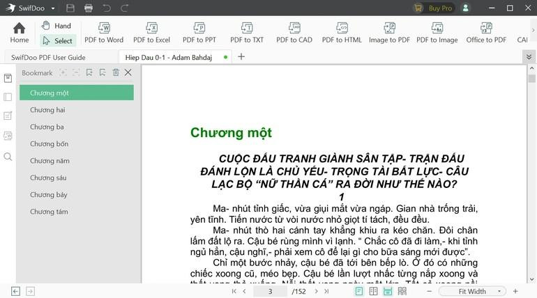 SwifDoo PDF Pro cung cấp nhiều tính năng hữu ích để xử lý file PDF. SwifDoo PDF Pro cung cấp nhiều tính năng hữu ích để xử lý file PDF.