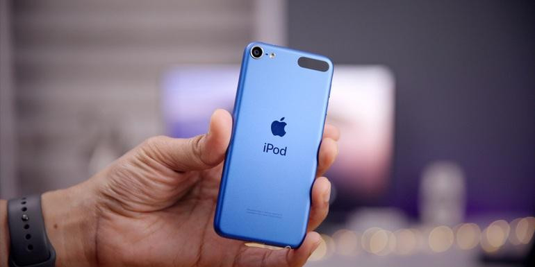 iPod Touch 2019 có màn hình chỉ 4 inch, không còn phù hợp để giải trí (Ảnh: 9to5mac).