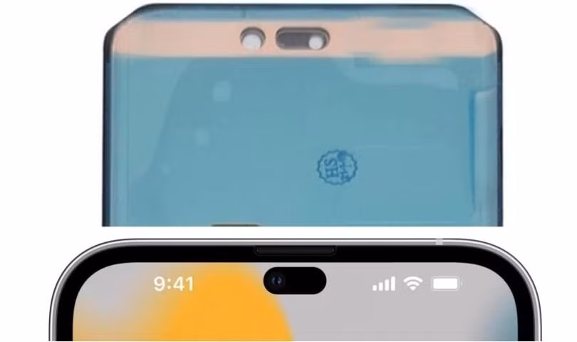 Bản thiết kế iPhone 14 Pro/Max rò rỉ hé lộ camera "viên nhộng".