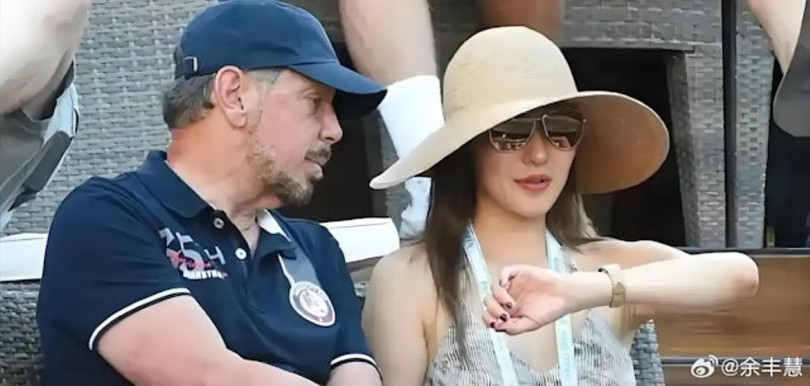 Larry Allison va Chu Kieu Lam.jpg