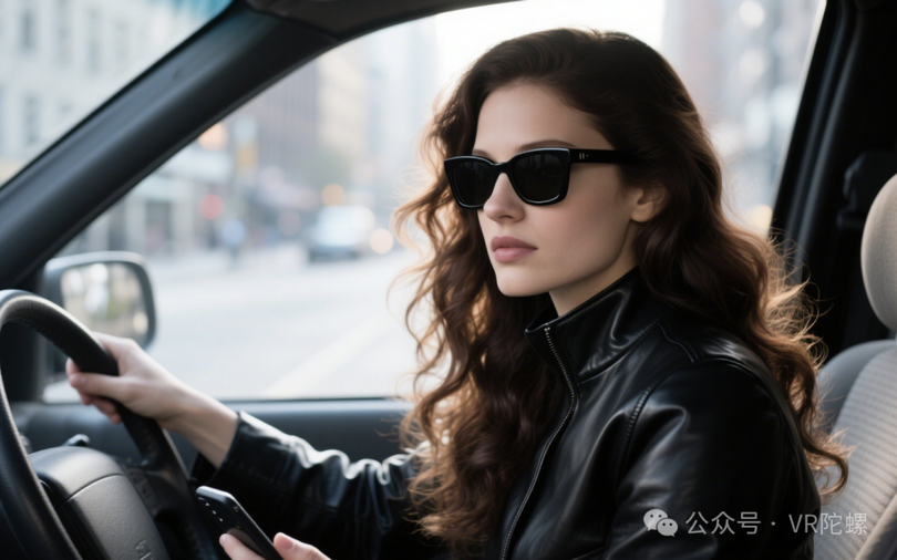 Kính AI của Li Auto sẽ là một phần của hệ sinh thái thông minh xoay quanh chiếc xe ô tô. Ảnh: Sina.